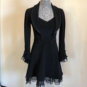 Vintage Tadashi dress.